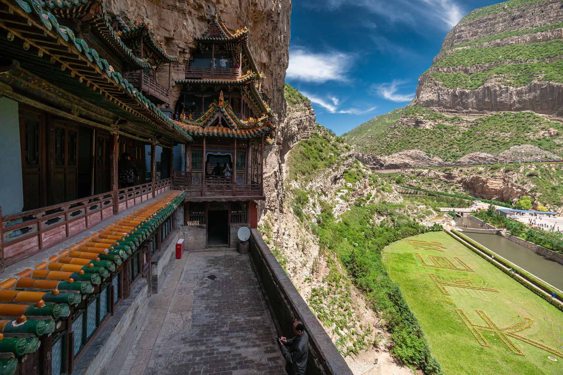 山西千年古韵之旅，时空穿越的视觉奇遇